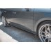 Накладки сплиттеры на пороги на Seat III Cupra / FR рестайл